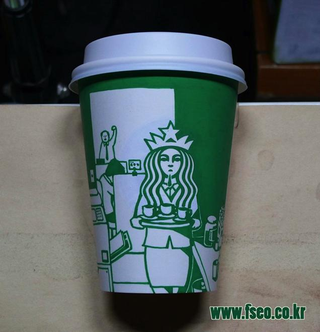 Illustration for article titled You'll Never See Starbucks Coffee Cups the Same Again